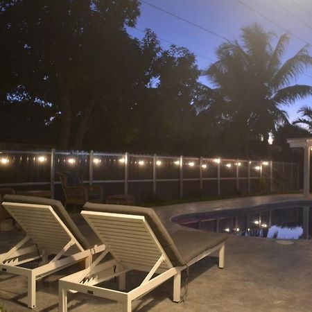 Spacious 4 Bedrooms, 2 Bathroom House With Pool Miramar Extérieur photo